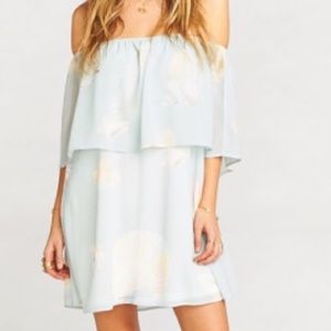 SHOW ME YOUR MUMU - MAKO MINI DRESS ~ SIZE SMALL